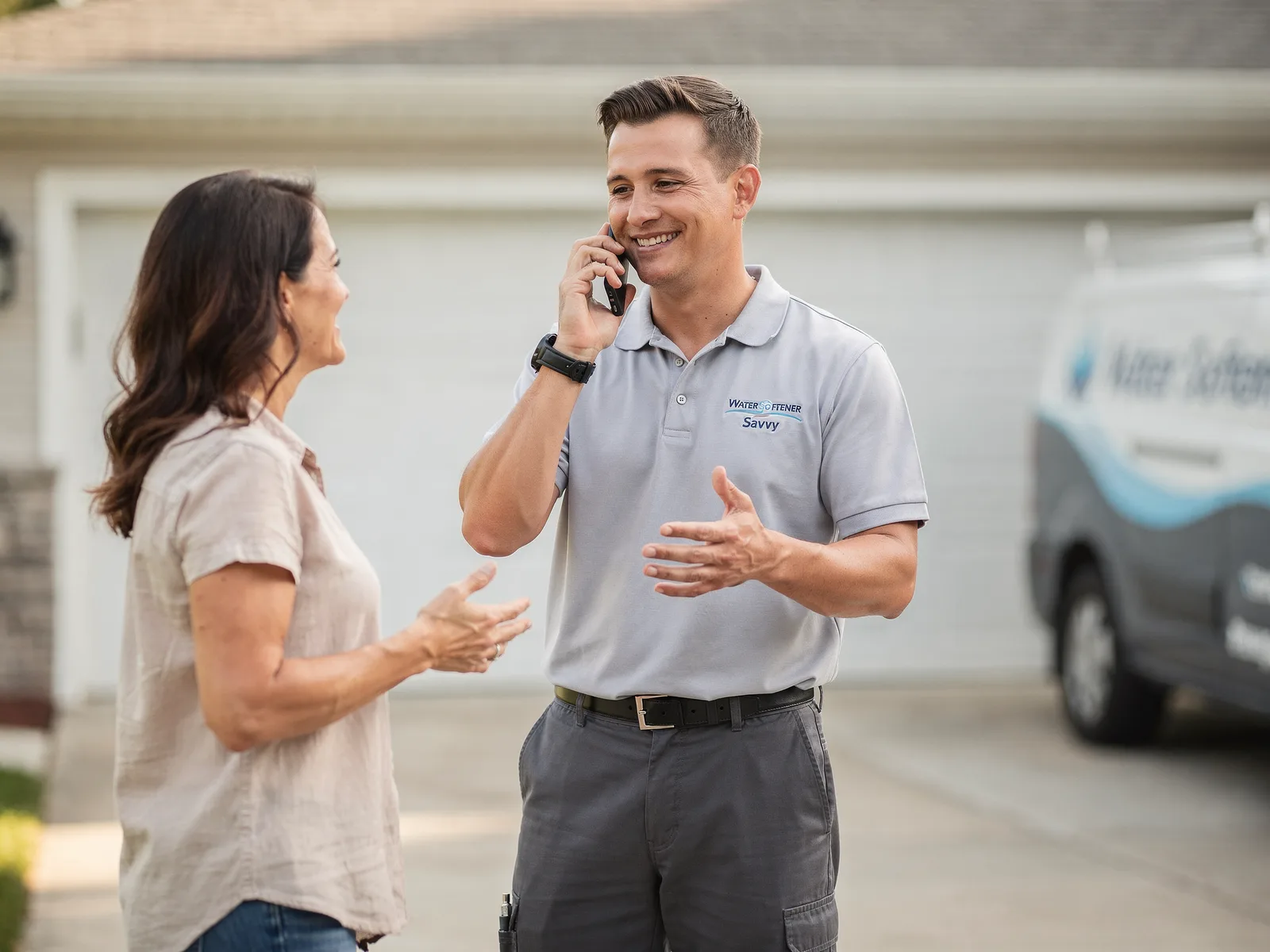 Water Softener Installation Grant, OK FAQs